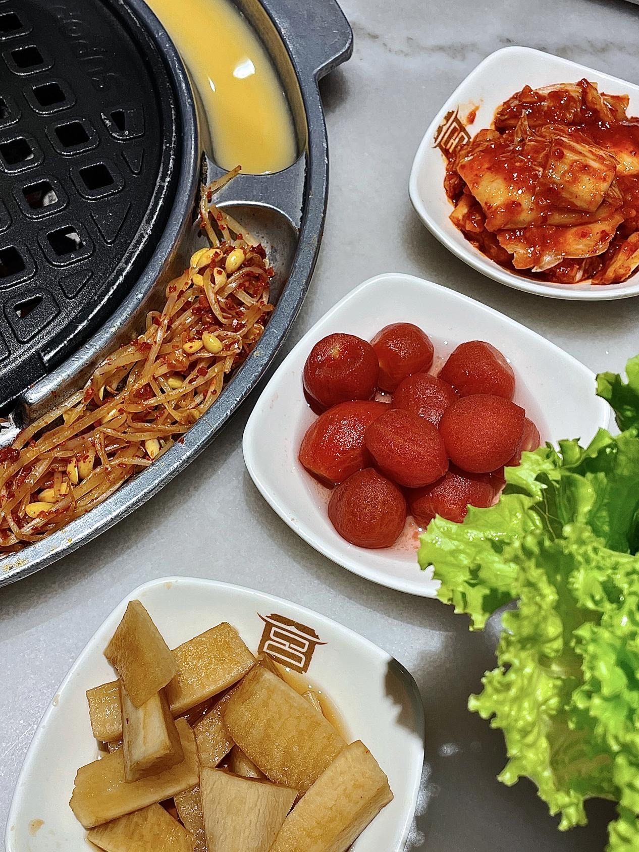 韩式炭火烤肉百吃不腻