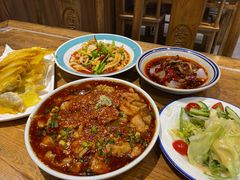 -海富荣·锅贴·陕菜家常菜(阳光城店)