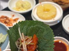 -本家·添百客韩国料理(泰然店)