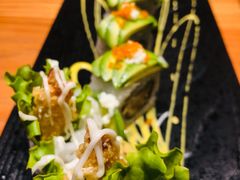 牛油果炸虾寿司卷-吟松日式料理(莘庄店)