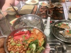 -英雄故事地摊烤肉(马驹桥店)