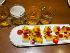 百香果山药糕-宴小馆·小海鲜青岛菜(五四广场店)