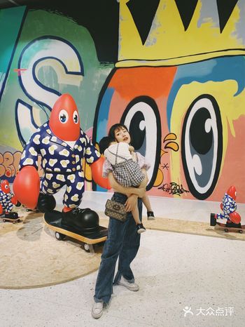 溜娃/亲子看展 /龙虾先生好忙碌