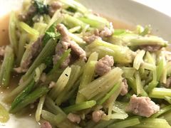 芹菜牛肉丝面-老地方面馆(思南路店)