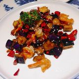 老年人的菜单一宫保茄子