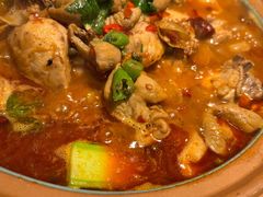 泉水肥肠鸡-雀蓝川菜(奥体广场店)