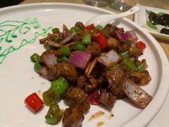黑胡椒牛肉粒-盘飧市(春熙路店)