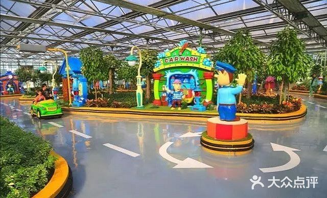 一个嗨翻天的儿童乐园