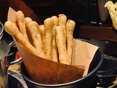 低温茴香小油条-手选潮汕鲜活牛肉火锅(二七广场店)