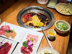 泹水黑豆腐拼冬瓜-城墙拐拐火锅(三峡广场黑金冠店)