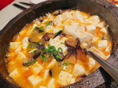 海参豆腐-狮王府淮扬菜(万象城店)