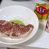 居家隔离Day3 一人食牛排篇