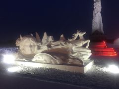 -长春世界雕塑园冰雪艺术天地