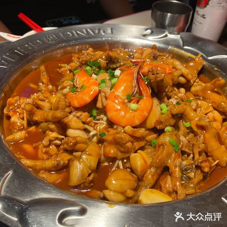 白吃不腻的蟹肉煲～