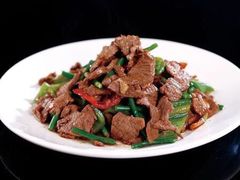 生炒牛肉-宁海饭店