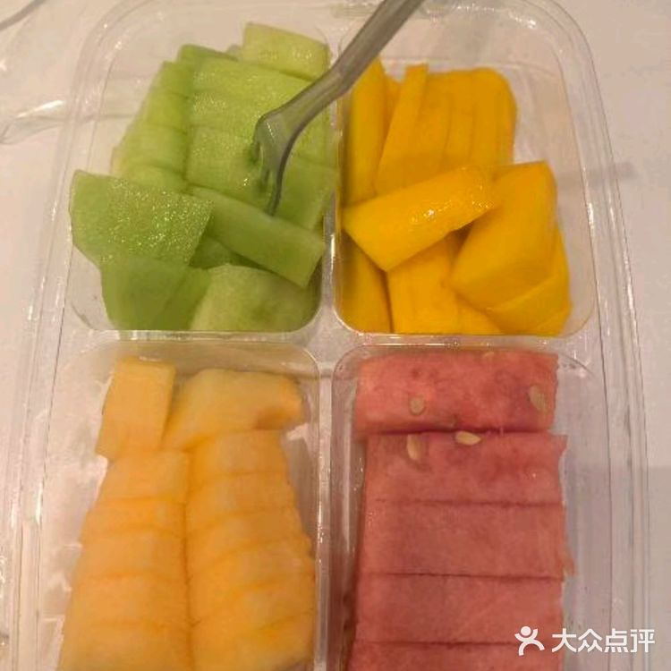 今天开始吃清淡减肥了外卖堂食都可