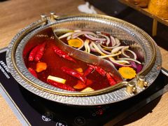 鸳鸯锅-火炉火自助餐(悠唐购物中心店)