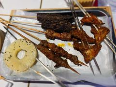 烤菠萝-哈力家·西北烧烤烤串(凤城三路店)
