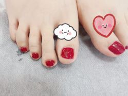 点击看大图 -1T·1M 日式美甲美睫