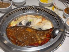 -蜀留香火锅(社会山店)