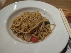 黑胡椒鲜蔬意面-漫蔬•台北蔬食小馆VEGGIEBOIL(朝晖店)