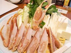 松叶蟹火锅-蟹道乐(道顿堀本店)