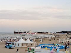-北戴河碧螺塔海上酒吧公园