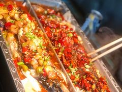 -鸣记脆皮烤鱼·海鲜烤鱼(三八广场店)
