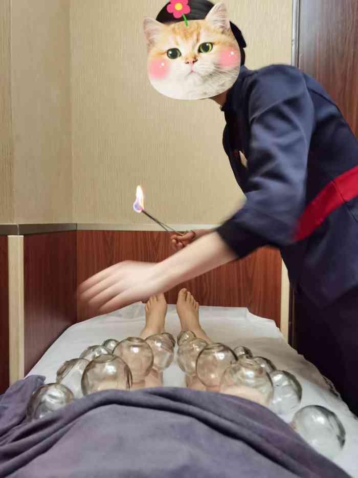 寇氏拔罐减肥(斜土路店)-"不知不觉自己都这么胖了,最近一直膝盖疼,.