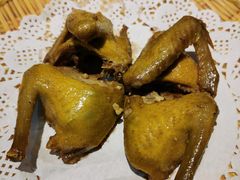 盐焗乳鸽-龙厨美食