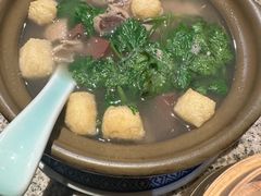 鸭血粉丝砂锅-南京大牌档(苏州中心店)
