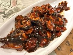 蜜枣烧鳗鱼-洪齐林老镇