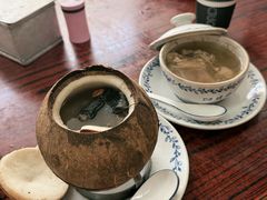 原只椰子炖竹丝鸡-達揚原味燉品(文明路店)