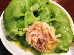 腌笃鲜青团-大壶春生煎(四川中路店)