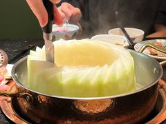 -得意咚瓜·顺德鱼生·冬瓜火锅(深圳首店)