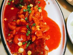 姑苏松鼠鱼-探花·意境江南菜·唐伯虎文化体验店·松鼠桂鱼(观前店)