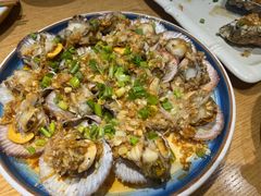 蒜蓉粉丝蒸扇贝-老街烧烤·四方路小烤肉(书院路店)