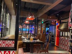 大堂-江边城外烤全鱼(方庄时代购物中心店)