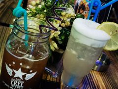 荔枝玫瑰金菲士-Season施莀·牛扒·意粉·饭·足球主题餐吧