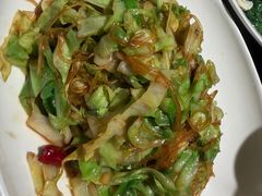炝炒圆白菜粉丝-旺顺阁·北京菜·烤鸭(大望路店)