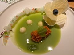 西式野米芦笋汤-叶叶菩提(太原别墅店)