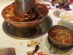 -老佛爷炭火蛙锅直营(清滨路总店)
