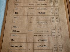 菜单-% Arabica阿拉比卡咖啡(深圳湾万象城店)