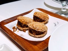 肉沫芝麻烧饼-四季民福烤鸭店(和平里店)