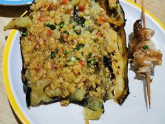 -龚海宝· 烧烤· 羊肉原切挂糊更好吃(庄市店)