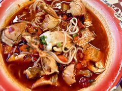 蟹脚捞面-老三样·旧食新味(万寿宫店)