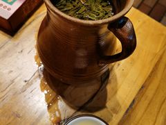 -老滇山寨•云南特色菜•地方菜•民族风情歌舞表演(金碧店)