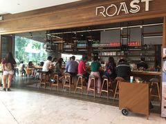 -ROAST coffee & eatery