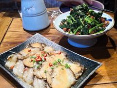 果仁菠菜-锦尚阁烤鱼•天津菜(宣武门胡同店)