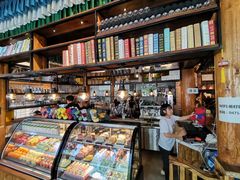 面包甜点陈列柜-希籽咖啡(大召店/清真)